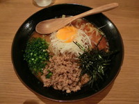 「鶏ポタンタン麺（￥800）」@鶏ポタラーメン THANK 大門店の写真