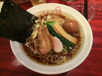 「ととこ正油ラーメン（￥700）」@麺ダイニング ととこの写真