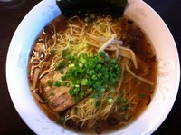 「らーめん 500円」@らーめん 竜屋の写真