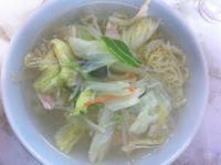 「タンメン 580円」@やまみち飯店の写真