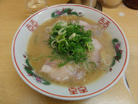 「ラーメン(並)」@ラーメン あかつきの写真