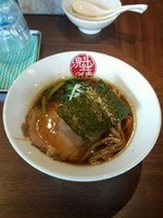 「魁花らーめん」@天然魳煮干だしらーめん創房 魁花の写真