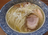 「淡麗塩そば（７３０円）」@麺屋 鶴若の写真