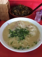 「ラーメン大盛」@長浜ラーメン 別府店の写真