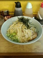 「ネギ油そば」@ラーメン専門店 和 久米川店の写真