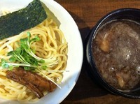 「つけソバ 750円」@ラーメン 和なりの写真