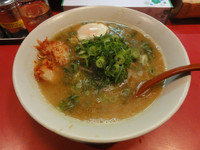 「並ラーメン（新味）」@特製ラーメン 大中 伏見店の写真