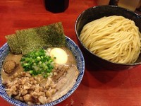 「特製つけ麺（大盛）」@二代目狼煙 本店 葉隠製麺の写真