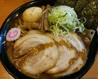 「特製中華そば （131229）」@中華蕎麦 とみ田の写真