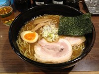 「らぁめん 並盛」@つけ麺・らあめん 竹屋 千歳烏山店の写真