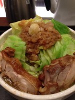 「鶏鶏イノジ 750円」@INOSHOWの写真