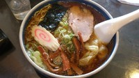 「ワンタン麺」@蓬来軒 本店の写真