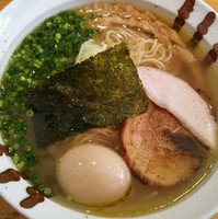 「塩そば  ６５０円」@麺屋 むじゃきの写真