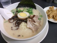 「メンマラーメン」@博多天神 お茶の水店の写真