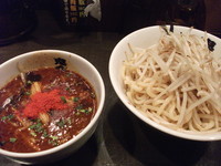 「もやしカラシビつけ麺」@カラシビ味噌らー麺・つけ麺 神田本店の写真