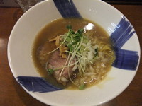 「ラーメン（700円）」@らーめん春友流の写真