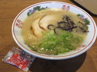 「博多ラーメン680円」@博多だるまJAPAN イオンモール幕張新都心店の写真