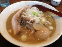 「【限定】札幌味噌ラーメン＋チャーシュー＋味玉、合計1020円」@味噌麺処 花道庵の写真