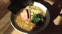 「ラーメン(並)」@奥津家の写真