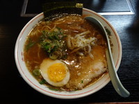 「にぼとんらーめん」@らーめん 大文字の写真