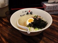 「塩らーめん」@らーめん サッポロ赤星の写真