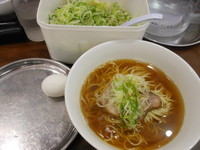 「年越し煮干しそば」@ラーメン愉悦処 似星の写真