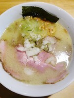 「【限定】洋風鶏パイタンin名古屋コーチン800円」@麺処 門つるの写真