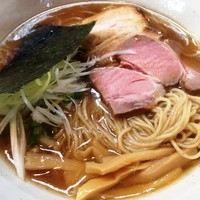 「【限定】軍鶏拉麺（醤油）＋油飯」@良温(Ra-on)の写真