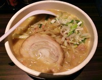 「なまら(味噌)ラーメン\700」@北海道ラーメン なまら 浅草店の写真