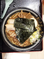 「特製濃厚中華そば」@松戸富田製麺 三井アウトレットパーク木更津店の写真