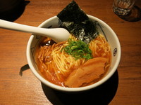 「角煮らー麺（あっさり）：800円」@創始麺屋武蔵の写真