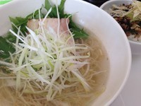 「塩らぁめん」@亀戸らぁ麺 零や 実籾店の写真