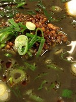 「黒ゴマ担々麺」@マルヤ飯店の写真