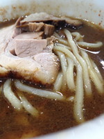 「醤油つけ麺」@よなやの写真