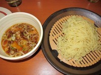 「つけ麺（普通盛り）　409円」@幸楽苑 新橋烏森店の写真