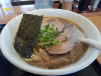 「特濃 煮干しそば」@中華そば 田家 本店の写真