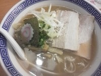 「あご豚骨ラーメン」@景勝軒 伊勢崎総本店の写真