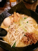 「味玉味噌ラーメン850円」@麺処くるりの写真