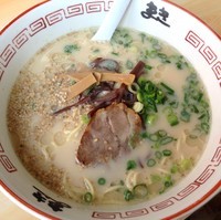 「Bセット（￥550）」@九州博多 長浜らーめん まき 池田公園本店の写真