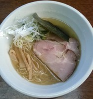 「【限定】軍鶏拉麺（塩）750円」@良温(Ra-on)の写真