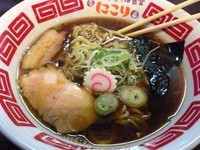 「煮干そば ¥750」@しあわせ中華そば食堂 にこりの写真