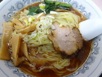 「ラーメン 大盛り 硬め」@ターキーの写真