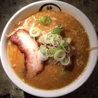 「燕三条流味噌ラーメン（お正月限定）」@らーめん愉悦処 鏡花の写真