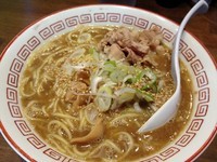 「【年末年始限定】煮干し中華そば・並（７５０円）」@ラーメンアキラの写真