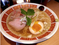 「俺の塩 in KABUKI（正月限定。900円）」@凪 Noodle BAR 歌舞伎町店の写真