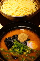 「元祖めんたい煮込みつけ麺」@元祖めんたい煮こみつけ麺の写真