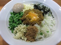 「限定　台湾まぜそばcarry ver.（７５０円）」@麺屋 むじゃきの写真