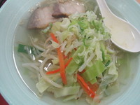 「タンメン　「660円」」@ひろたや アピタ店の写真