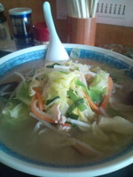 「タン麵」@タンメン勝ちゃんの写真