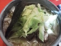 「煮干しの生き様」@よいち つけ麺研究所 笠懸阿左美沼店の写真